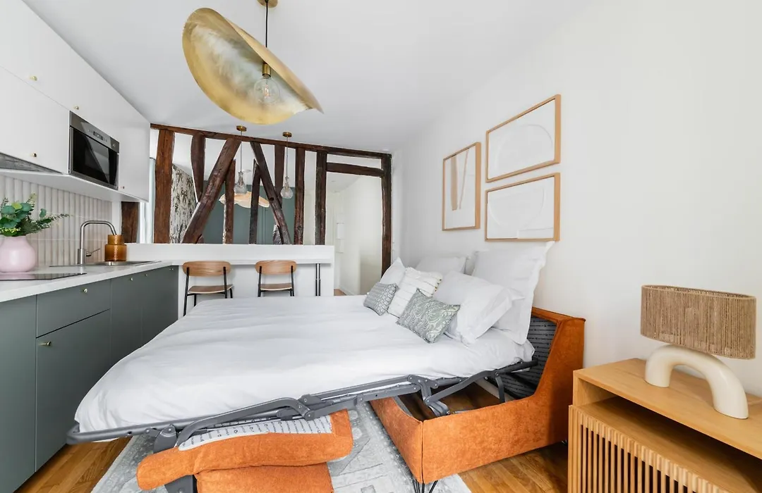 Brand New Luxury Flat In Parc Monceau - Batignolles-1