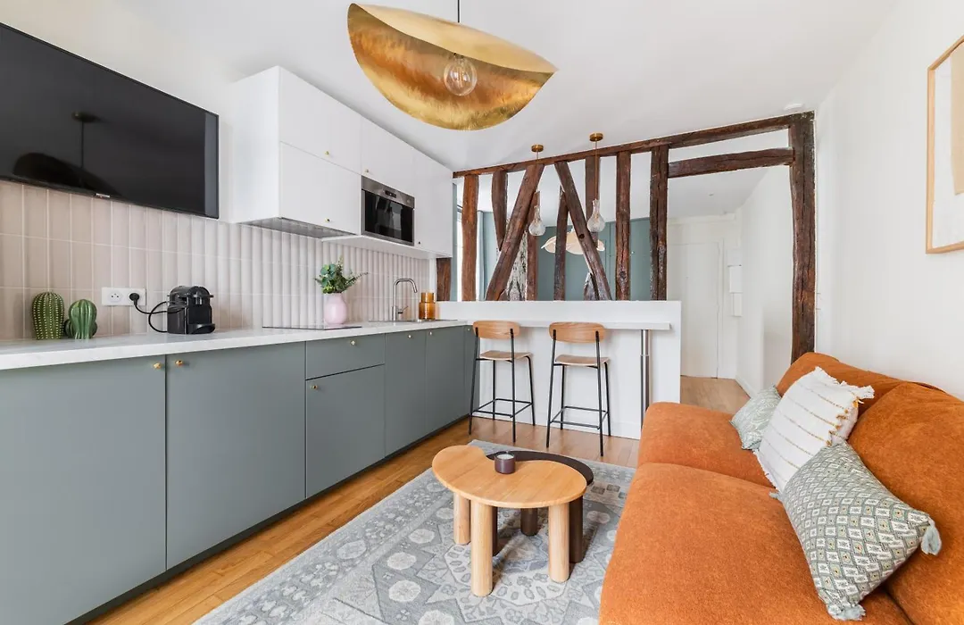 Brand New Luxury Flat In Parc Monceau - Batignolles-1