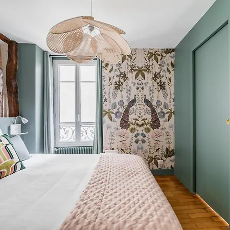 Brand New Luxury Flat In Parc Monceau - Batignolles-3