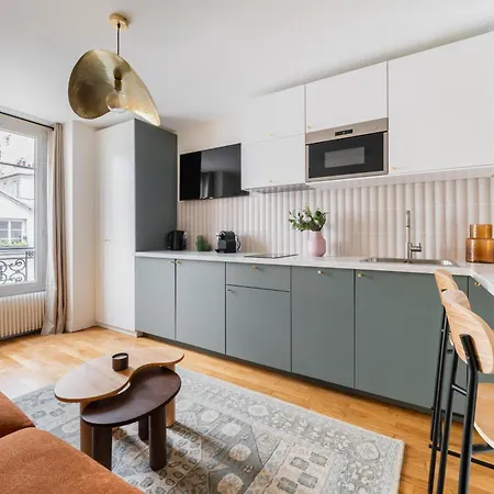 Brand New Luxury Flat In Parc Monceau - Batignolles-2