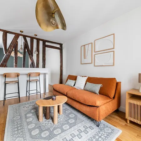 Brand New Luxury Flat In Parc Monceau - Batignolles-3